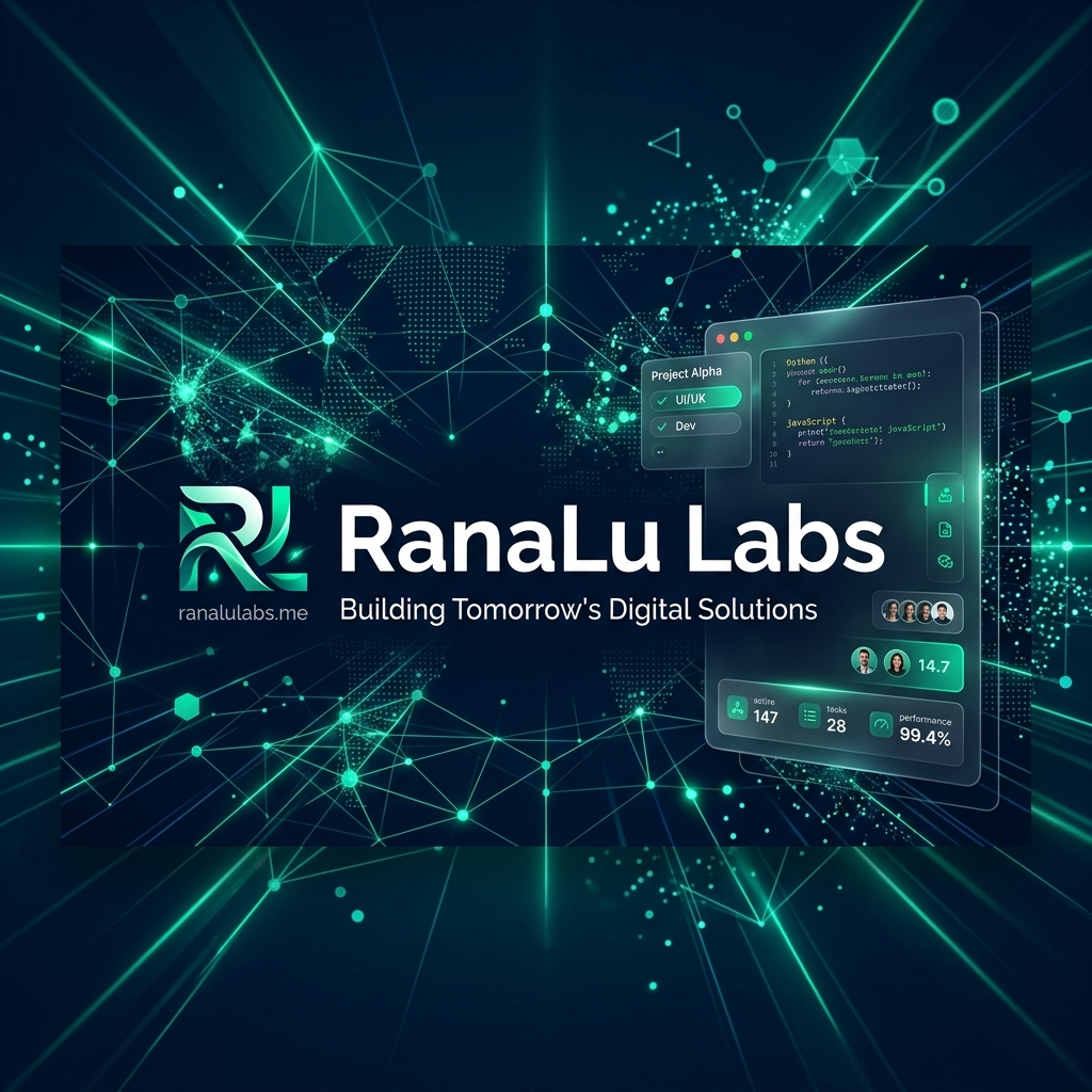 RanaLu Labs Architecture Banner